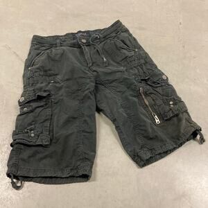 Baggy y2k avant guard Cargo shorts 30in waist